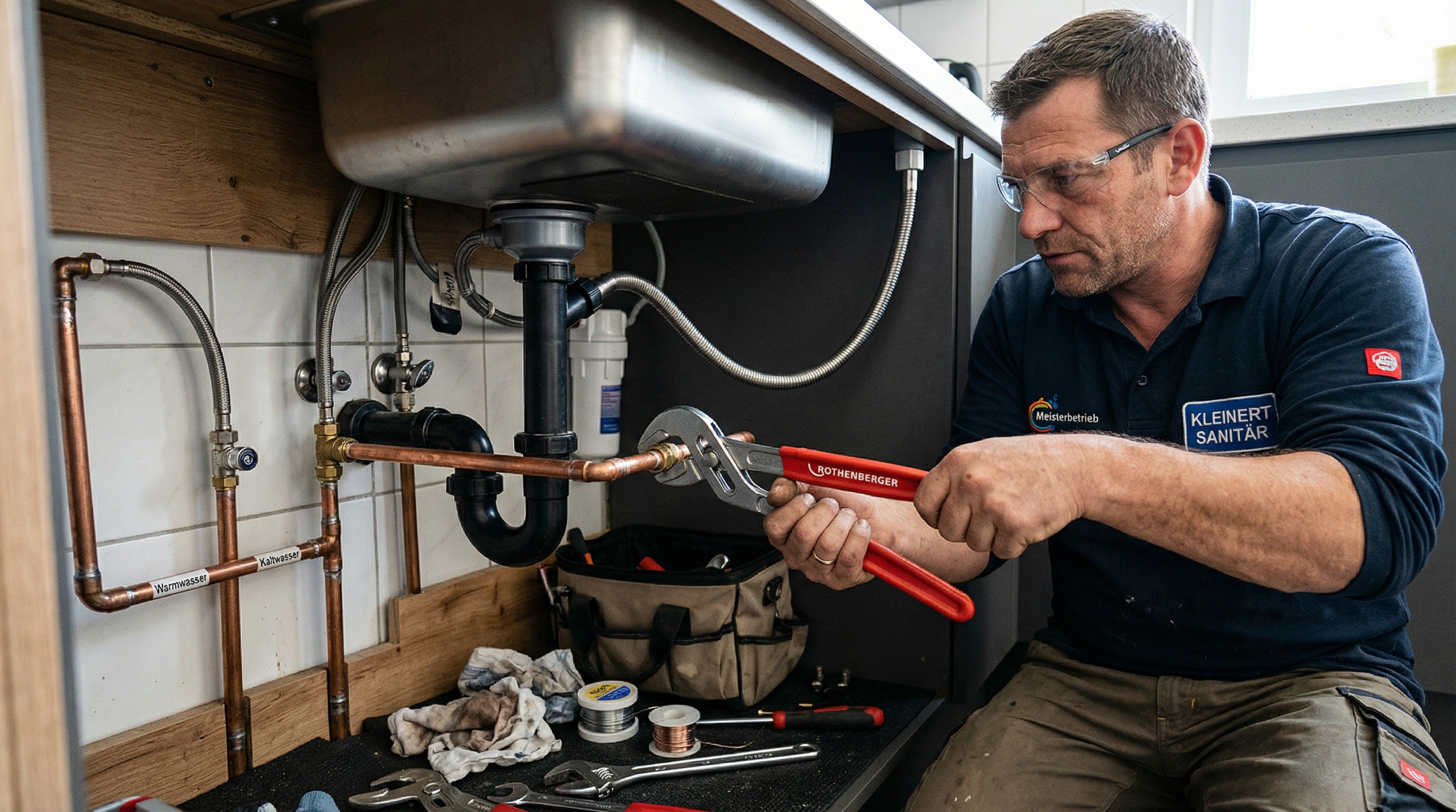 Markefka & Wittig, Schweißereiu. Rohrleitungsbau GmbH – Sanitärinstallateur Kelheim